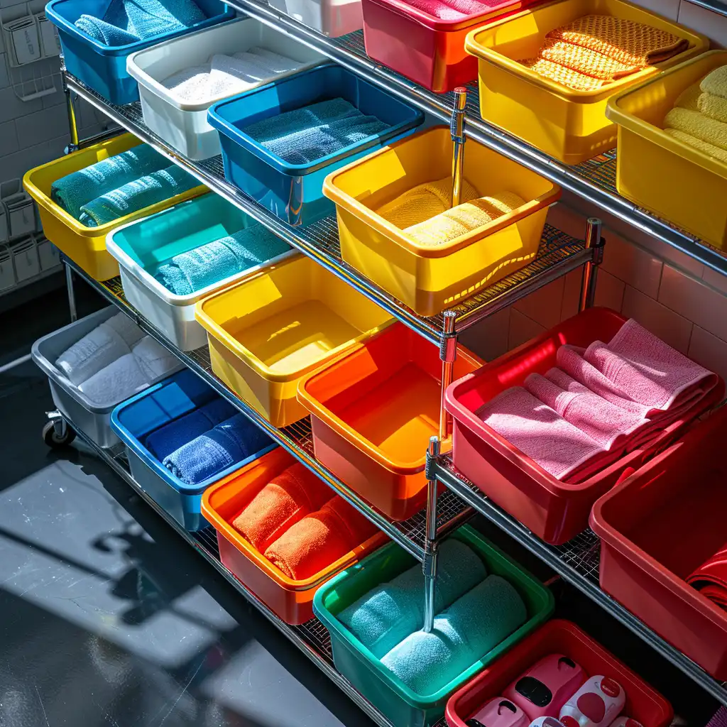 Schoonmaakwagens: Efficiëntie op wielen