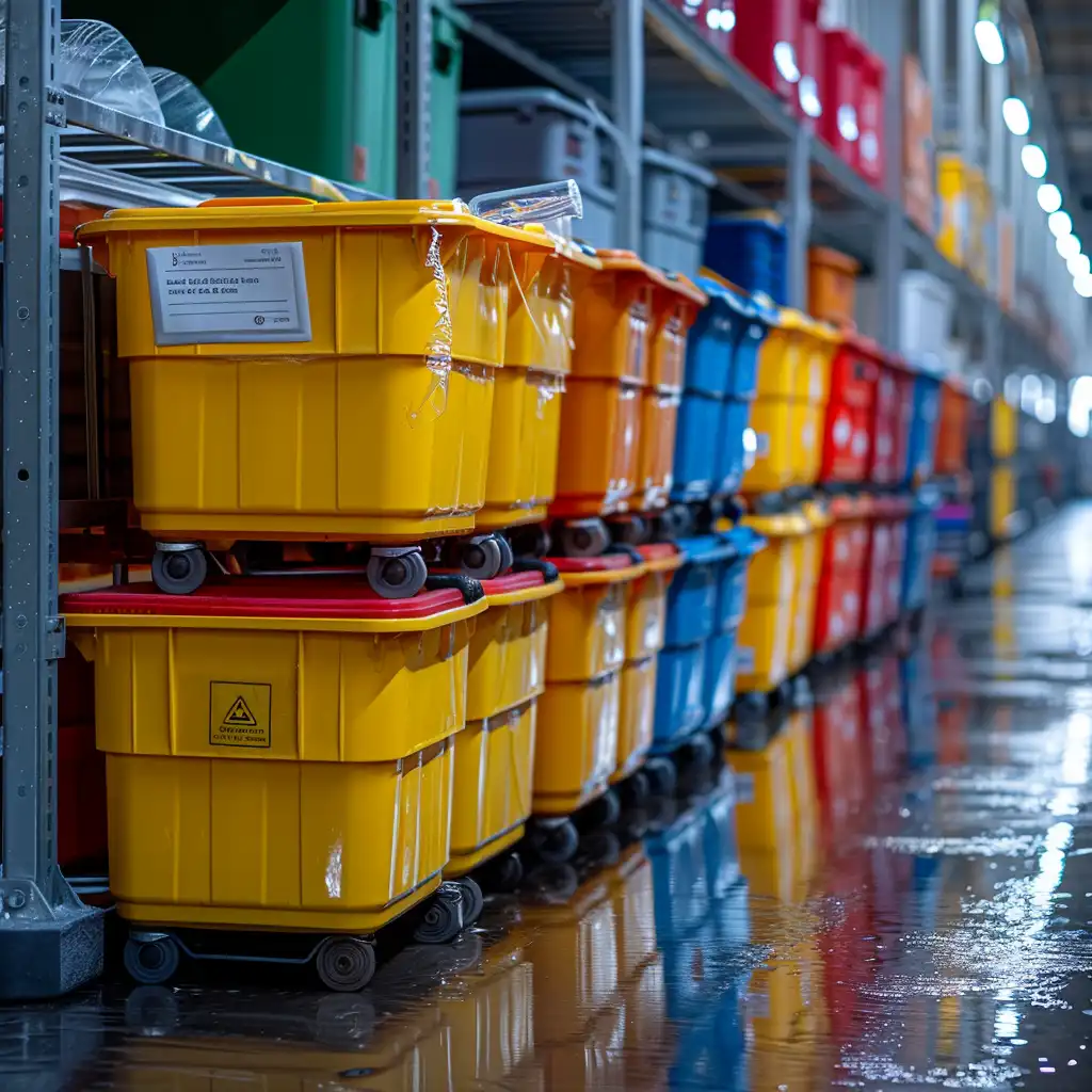 Optimaliseer je schoonmaakroutine met de juiste wagen