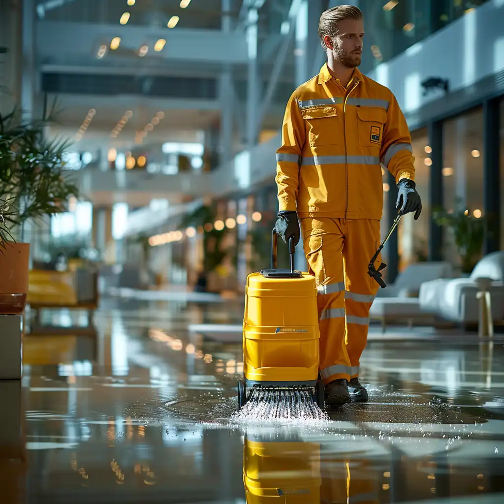 De impact van een efficiënte schoonmaakkar op bedrijven